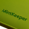 MintKeeper: 9-Pocket Premium Zip Binder (Lime Green)