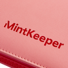 MintKeeper: 9-Pocket Premium Zip Binder (Pink)