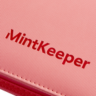 MintKeeper: 9-Pocket Premium Zip Binder (Pink)