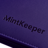 MintKeeper: 9-Pocket Premium Zip Binder (Purple)
