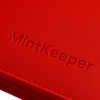 MintKeeper: 9-Pocket Premium Zip Binder (Red)