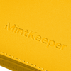 MintKeeper: 12-Pocket Premium Zip Binder (Yellow)