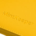 MintKeeper: 12-Pocket Premium Zip Binder (Yellow)