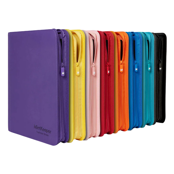 MintKeeper: 9-Pocket 252 Toploader Binder
