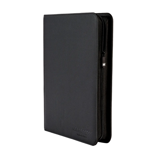 MintKeeper: 9-Pocket 252 Toploader Binder (Black)
