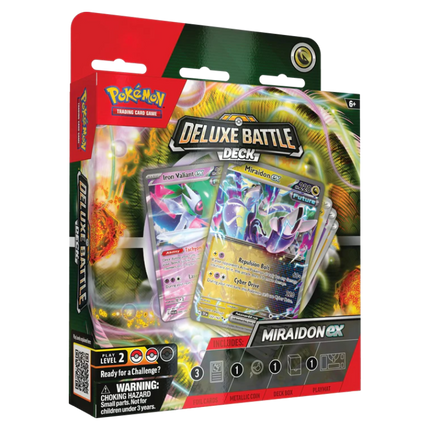 Pokemon TCG: Miraidon Ex Deluxe Battle Deck