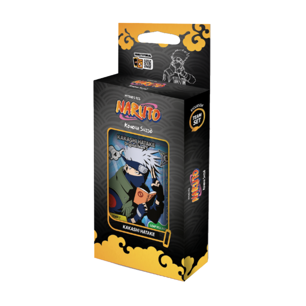 Naruto Mythos TCG - Set 01 - Team Set - Kakashi Hatake
