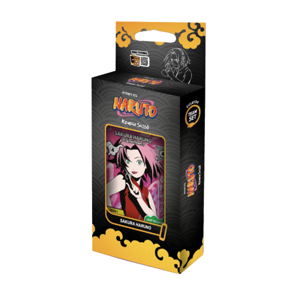Naruto Mythos TCG - Set 01 - Team Set - Sakura Haruno