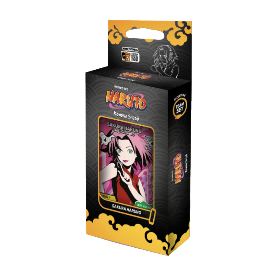 Naruto Mythos TCG - Set 01 - Team Set - Sakura Haruno