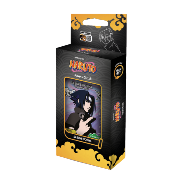 Naruto Mythos TCG - Set 01 - Team Set - Sasuke Uchina