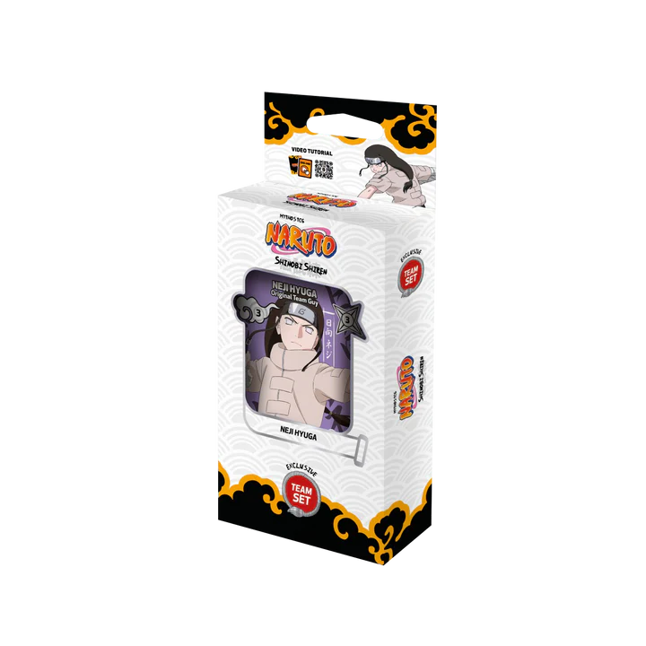 Naruto Mythos TCG - Set 02 - Team Set - Neji Hyuga (1st Edition)