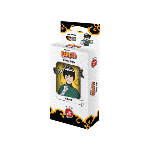 Naruto Mythos TCG - Set 02 - Team Set - Rock Lee (1st Edition)