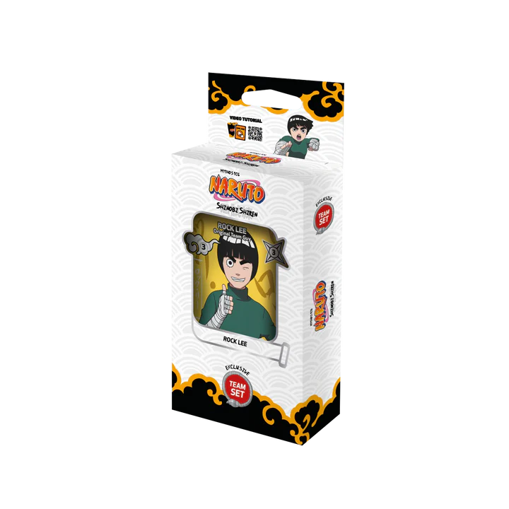 Naruto Mythos TCG - Set 02 - Team Set - Rock Lee (1st Edition)
