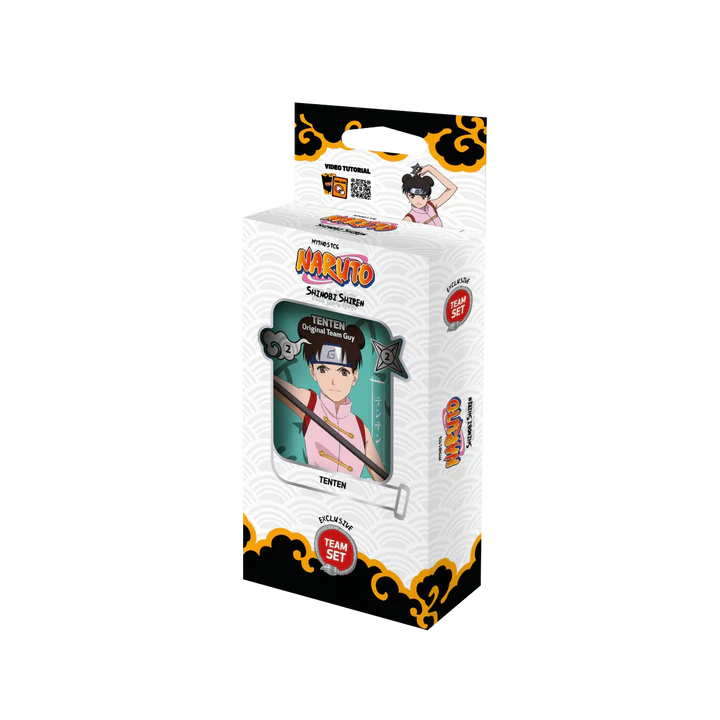 Naruto Mythos TCG - Set 02 - Team Set - Tenten (1st Edition)