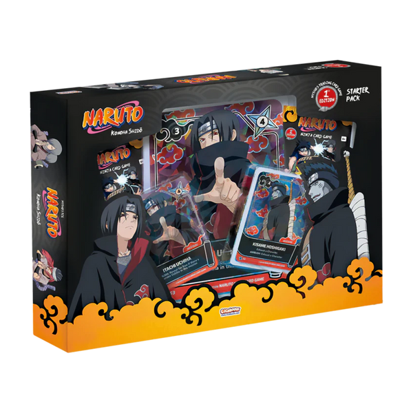 Naruto Mythos TCG - Set 01 - Konoha Shido - Special Pack - Itachi & Kisame (2nd Edition)