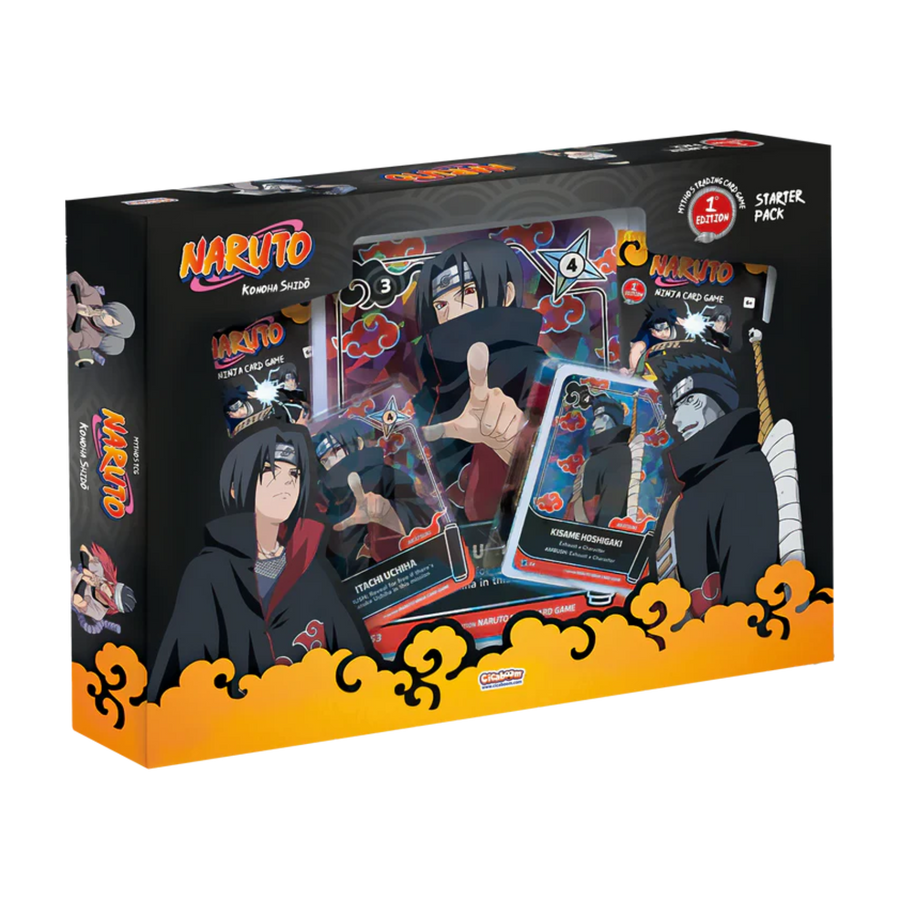 Naruto Mythos TCG - Set 01 - Konoha Shido - Special Pack - Itachi & Kisame (2nd Edition)