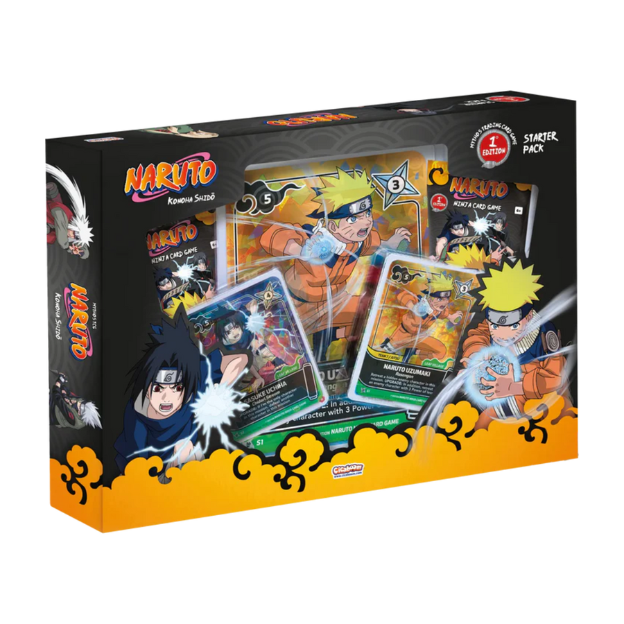 Naruto Mythos TCG - Set 01 - Konoha Shido - Special Pack