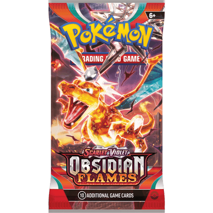 Pokemon TCG: Obsidian Flames - Booster Pack