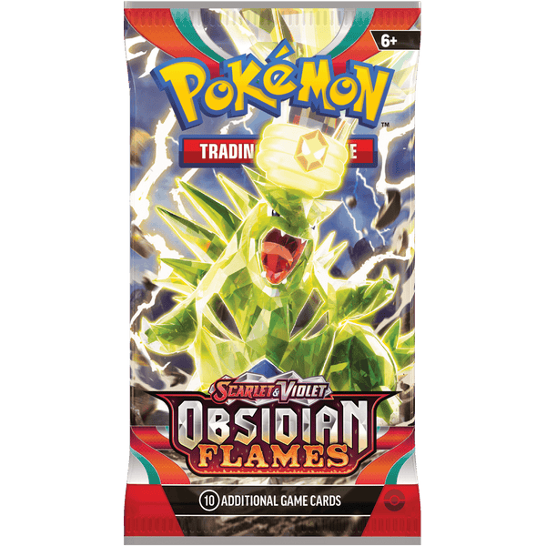 Pokemon TCG: Obsidian Flames - Booster Pack