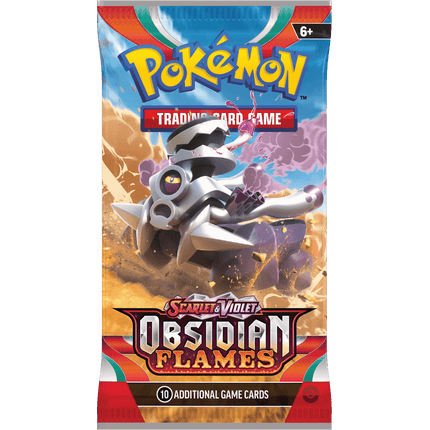 Pokemon TCG: Obsidian Flames - Booster Pack