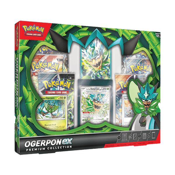 Pokemon TCG: Ogerpon EX - Premium Collection