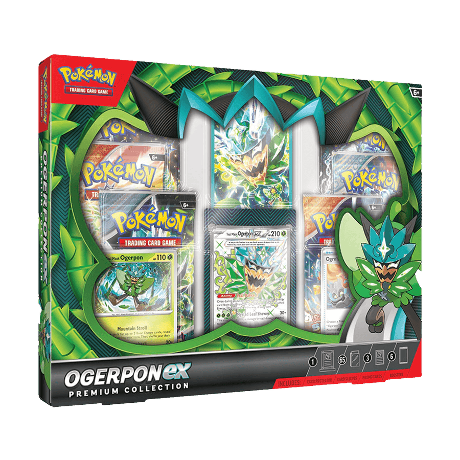 Pokemon TCG: Ogerpon EX - Premium Collection