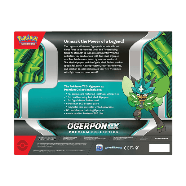 Pokemon TCG: Ogerpon EX - Premium Collection