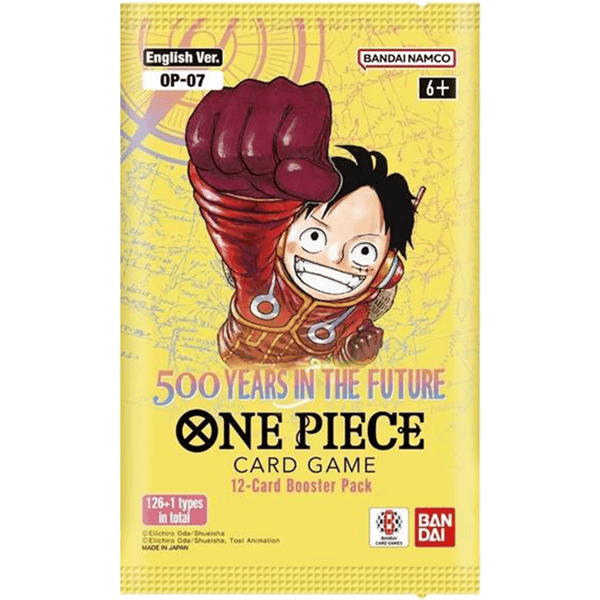 One Piece TCG: OP-07 500 Years into the Future - Booster Box