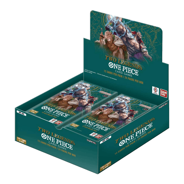 One Piece TCG: OP-08 Two Legends - Booster Box