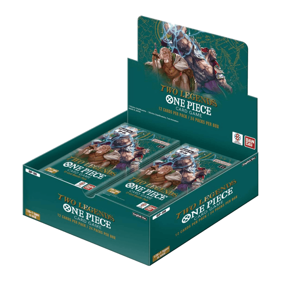 One Piece TCG: OP-08 Two Legends - Booster Box