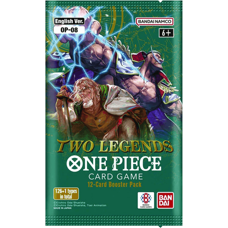 op-08 booster box One Piece TCG: OP-08 Two Legends