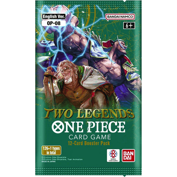 One Piece TCG: OP-08 Two Legends - Booster Pack