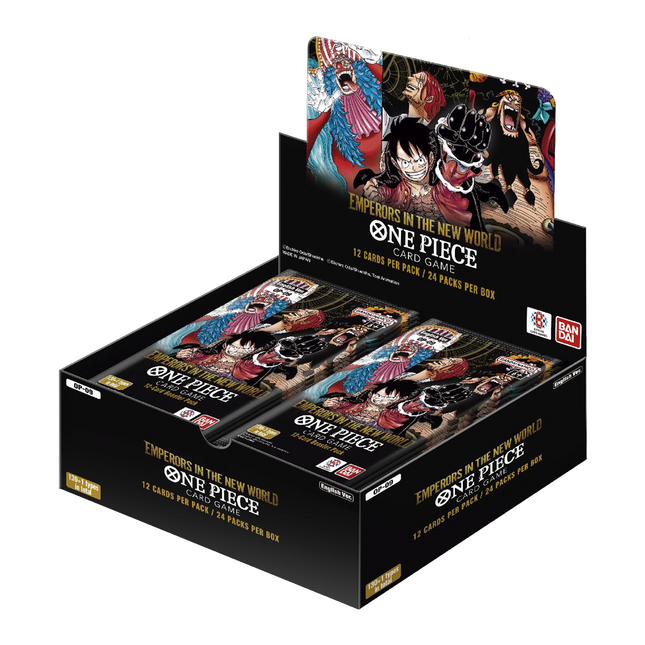 One Piece TCG: OP-09 Emperors In The New World - Booster Box