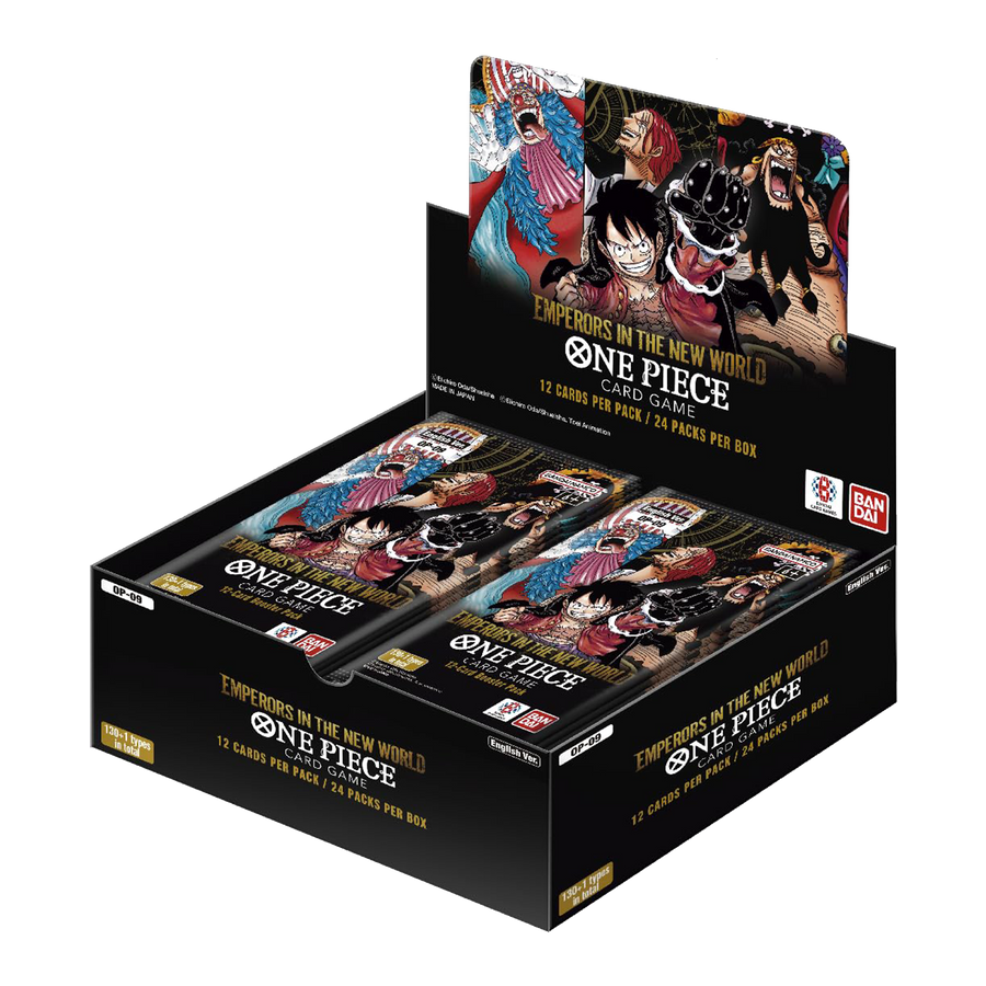 One Piece TCG: OP-09 Emperors In The New World - Booster Box