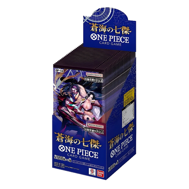 One Piece TCG - The Azure Sea's Seven (OP-14) - Booster Box (Japanese)