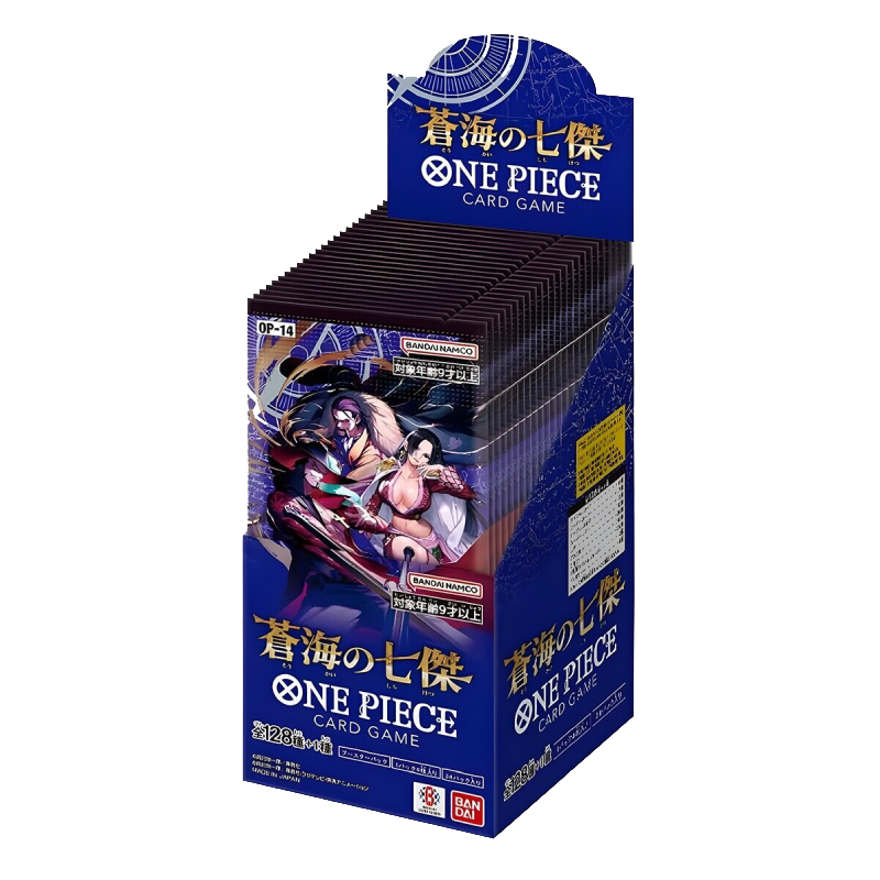One Piece TCG - The Azure Sea's Seven (OP-14) - Booster Box (Japanese)