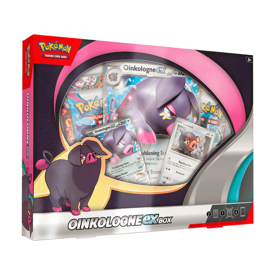 Pokemon TCG: Oinkologne EX Box