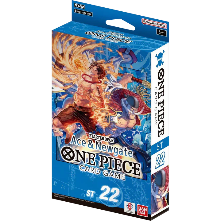 One Piece TCG - Starter Deck - Ace & Newgate (ST-22)