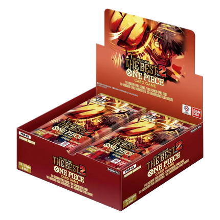 One Piece TCG - The Best Vol.2 (PRB-02) - Premium Booster Box (20x Packs)