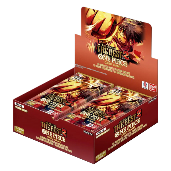 One Piece TCG - The Best Vol.2 (PRB-02) - Premium Booster Box (20x Packs)
