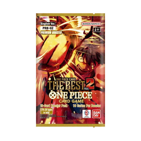 One Piece TCG - The Best Vol.2 (PRB-02) - Premium Booster Box (20x Packs)