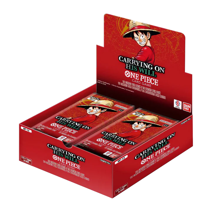 One Piece TCG - Carrying On His Will (OP-13) - Booster Box