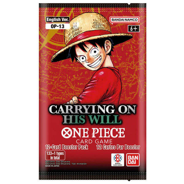One Piece TCG - Carrying On His Will (OP-13) - Booster Box
