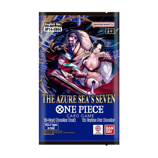 One Piece TCG - The Azure Sea's Seven (OP-14) - Booster Pack