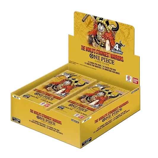 One Piece TCG -  The World's Strongest Warriors (OP-17) - Booster Box