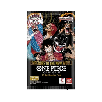 One Piece TCG: OP-09 Emperors In The New World - Booster Box