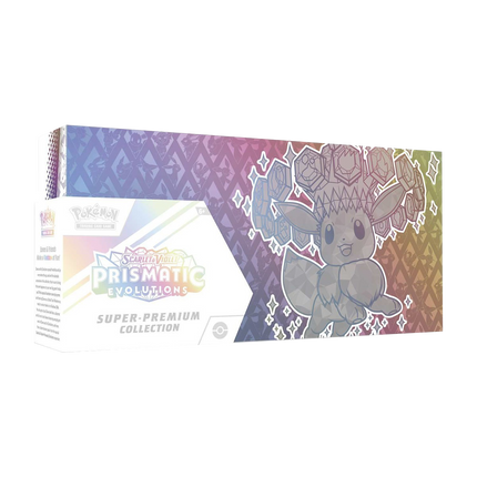 Pokemon TCG - Scarlet & Violet - Prismatic Evolutions - Super-Premium Collection