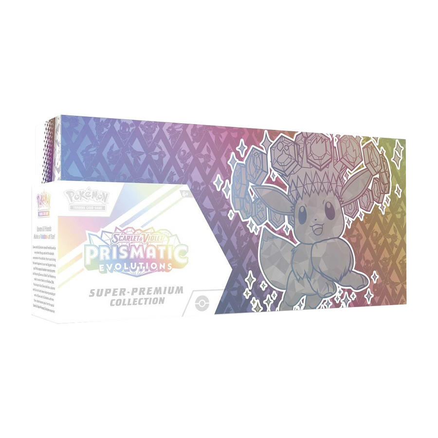 Pokemon TCG - Scarlet & Violet - Prismatic Evolutions - Super-Premium Collection