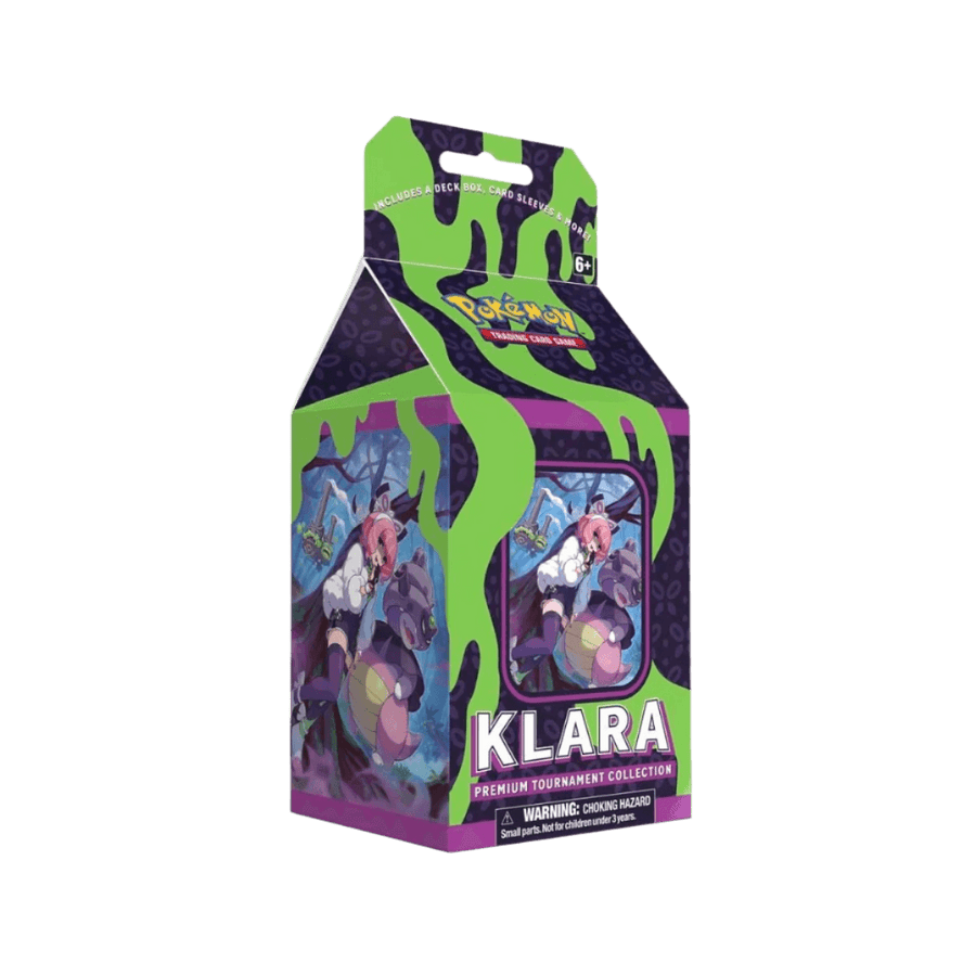 Pokemon TCG: Klara Premium Tournament Collection Box