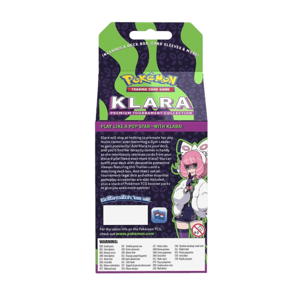 Pokemon TCG: Klara Premium Tournament Collection Box